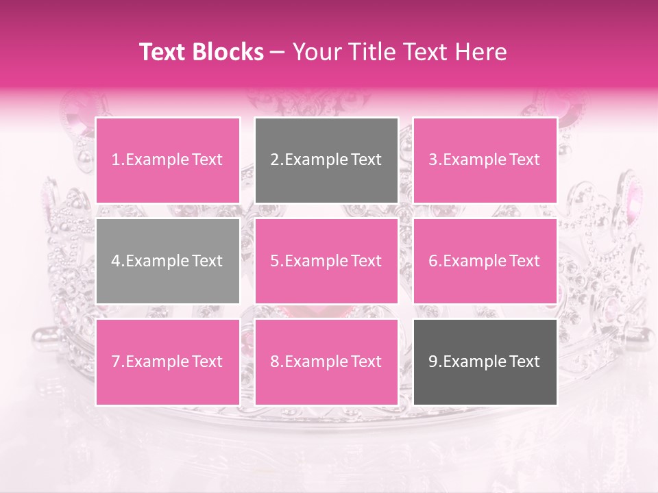 Fake Costume Pretend PowerPoint Template