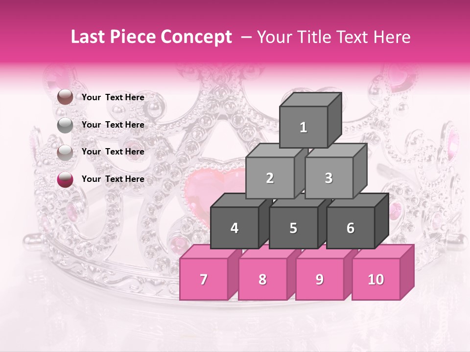 Fake Costume Pretend PowerPoint Template