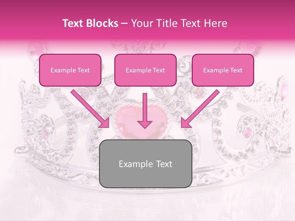 Fake Costume Pretend PowerPoint Template