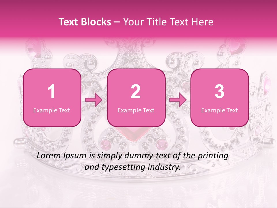 Fake Costume Pretend PowerPoint Template