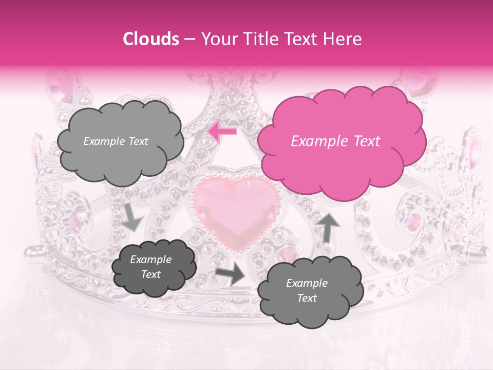 Fake Costume Pretend PowerPoint Template