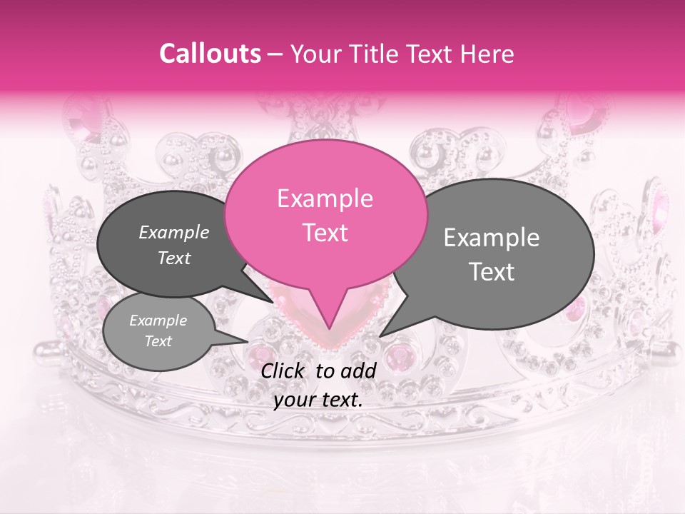 Fake Costume Pretend PowerPoint Template