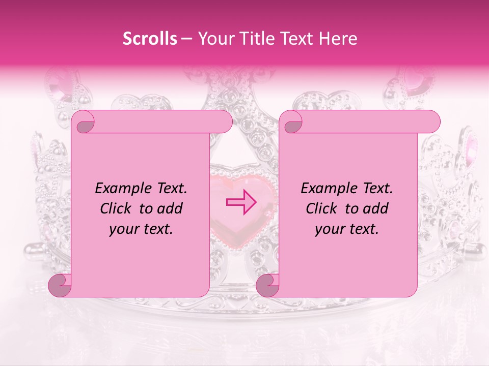 Fake Costume Pretend PowerPoint Template