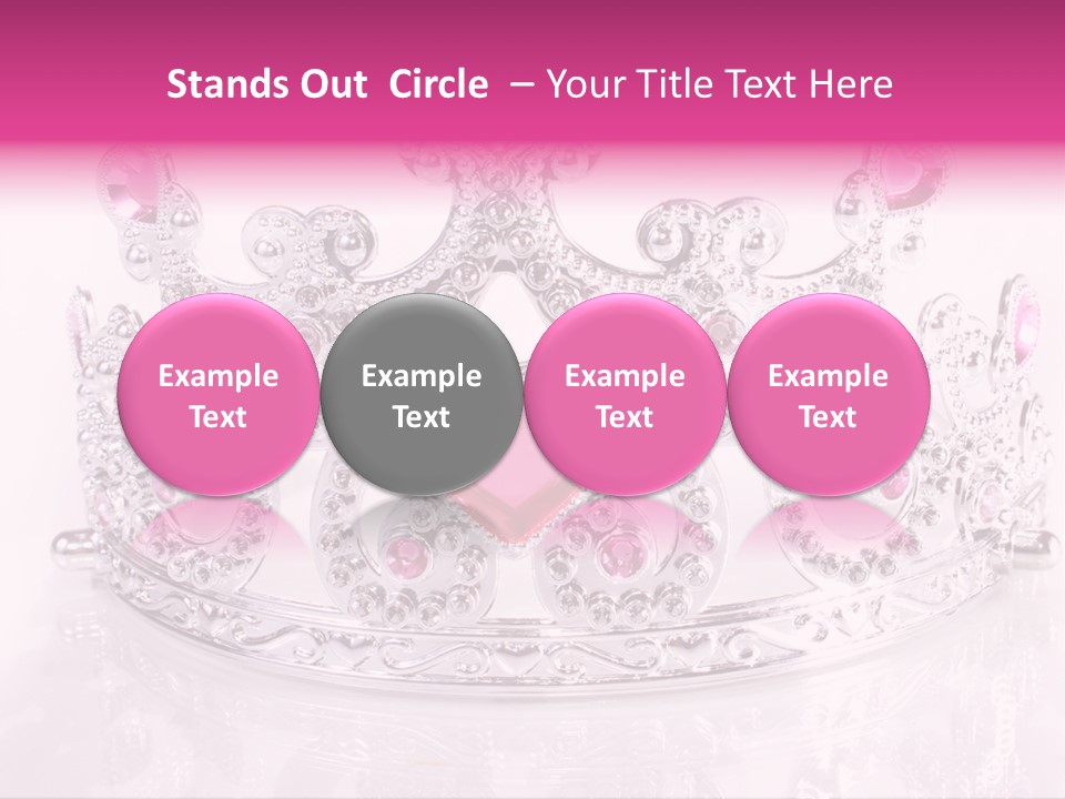 Fake Costume Pretend PowerPoint Template