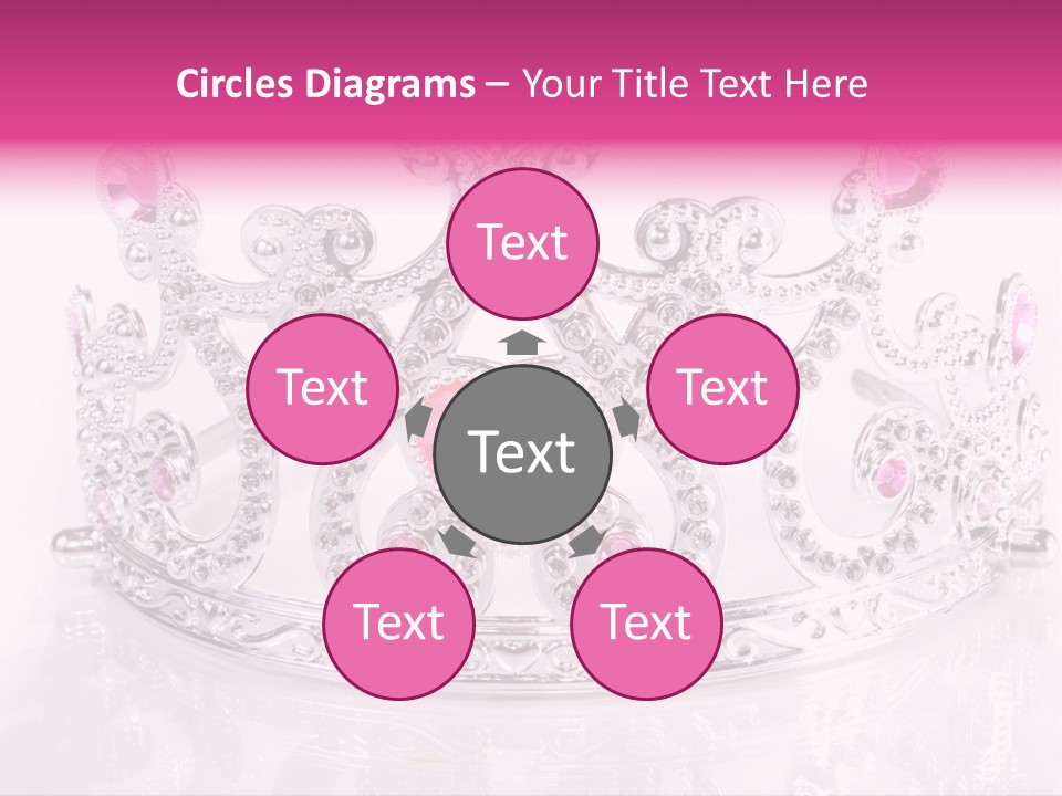 Fake Costume Pretend PowerPoint Template