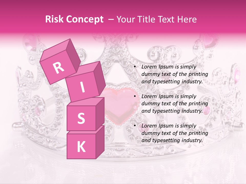 Fake Costume Pretend PowerPoint Template