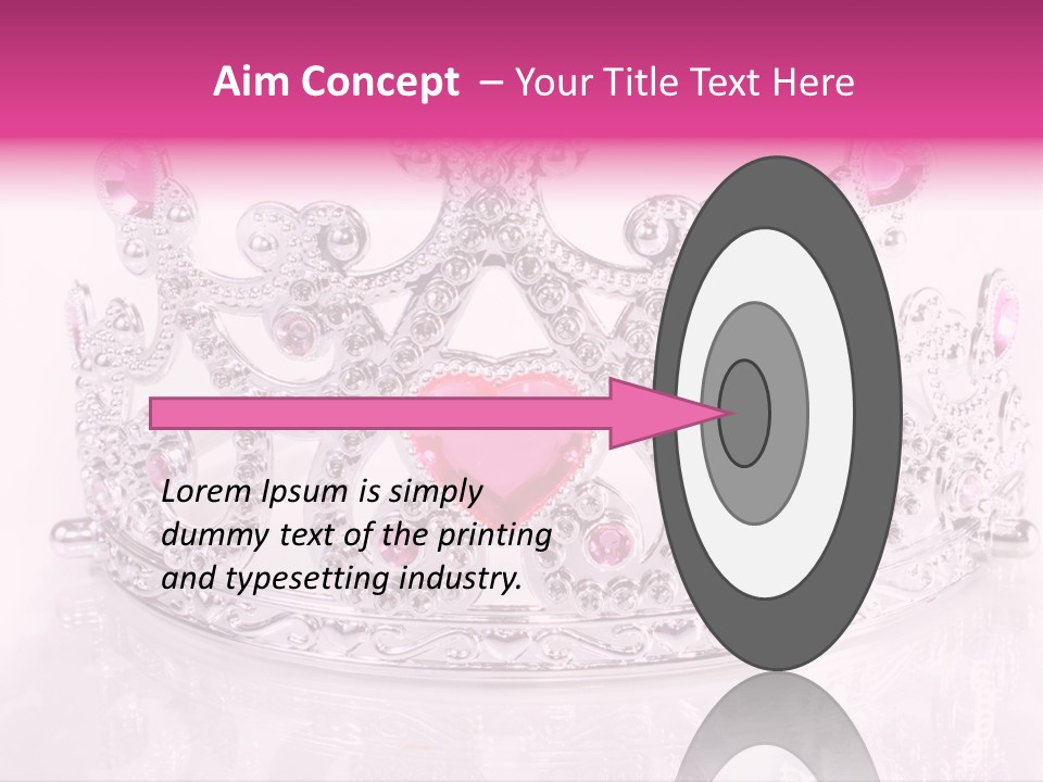 Fake Costume Pretend PowerPoint Template