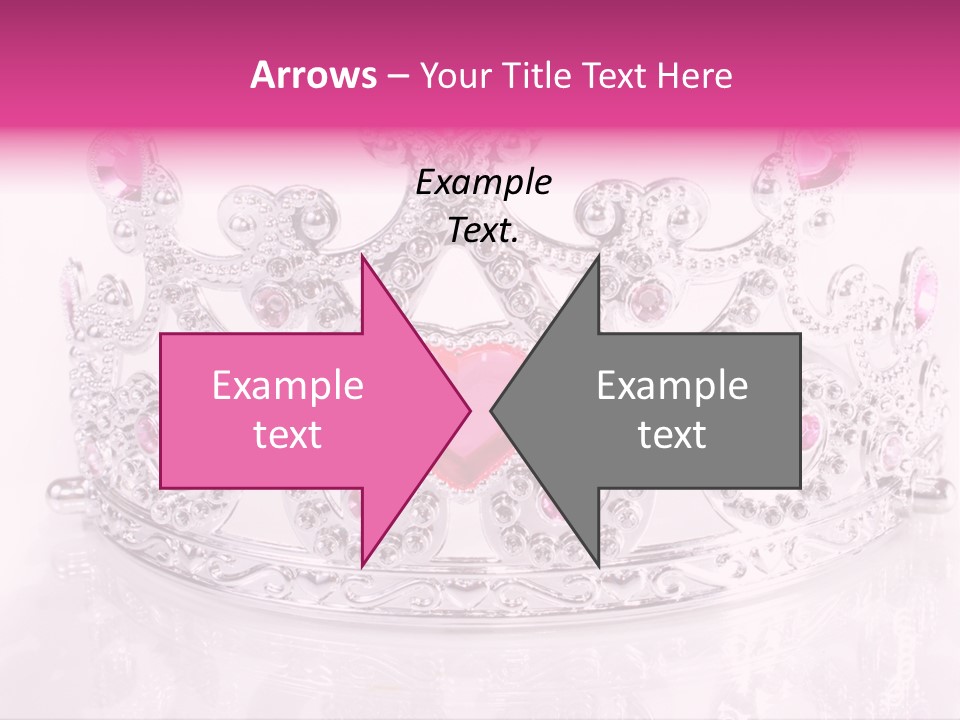 Fake Costume Pretend PowerPoint Template