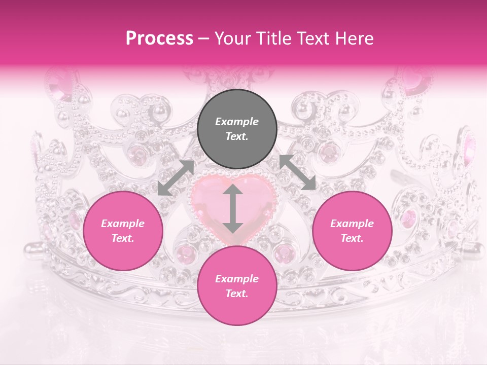 Fake Costume Pretend PowerPoint Template