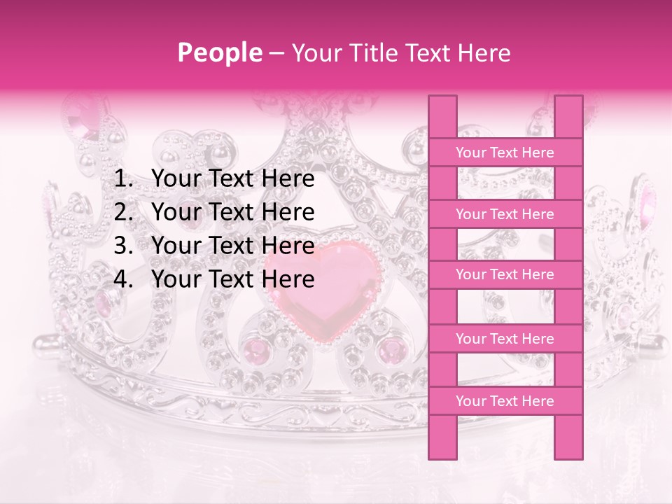 Fake Costume Pretend PowerPoint Template