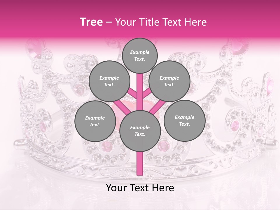 Fake Costume Pretend PowerPoint Template