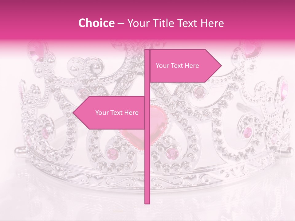 Fake Costume Pretend PowerPoint Template