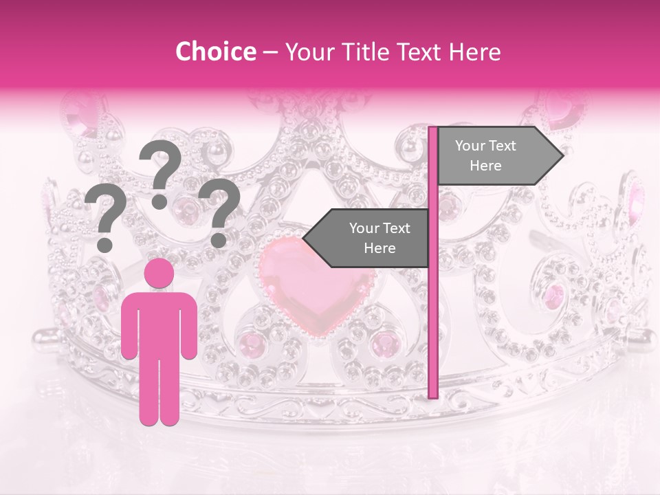 Fake Costume Pretend PowerPoint Template