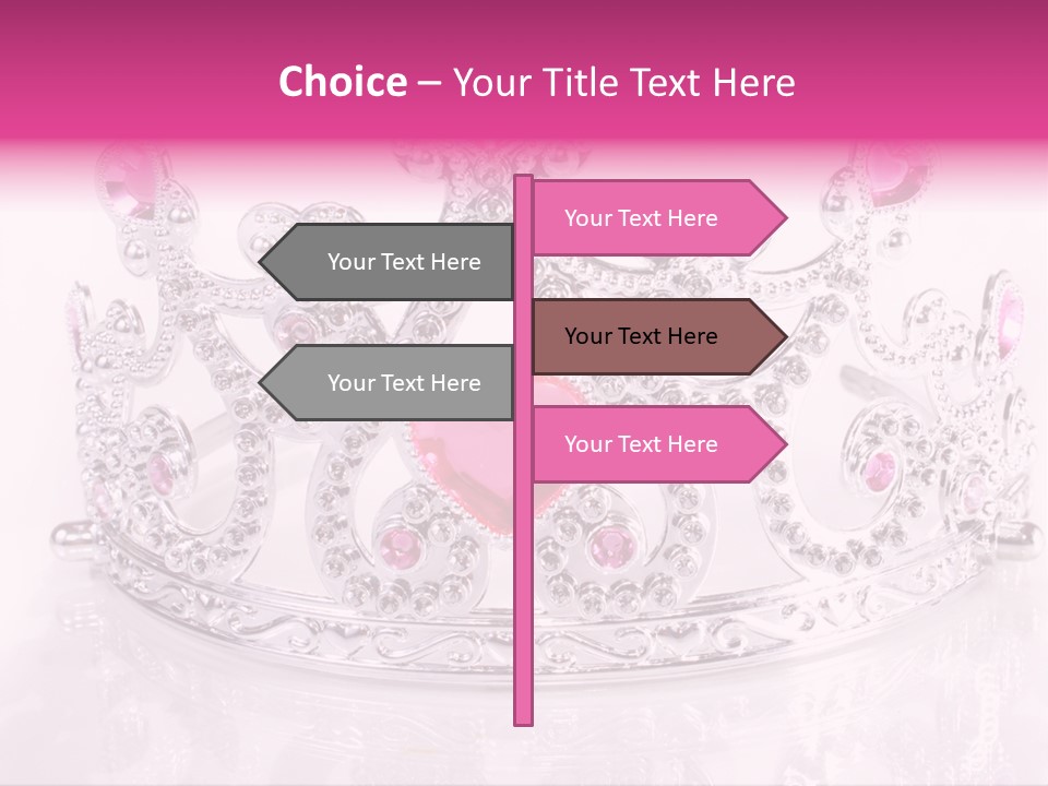 Fake Costume Pretend PowerPoint Template