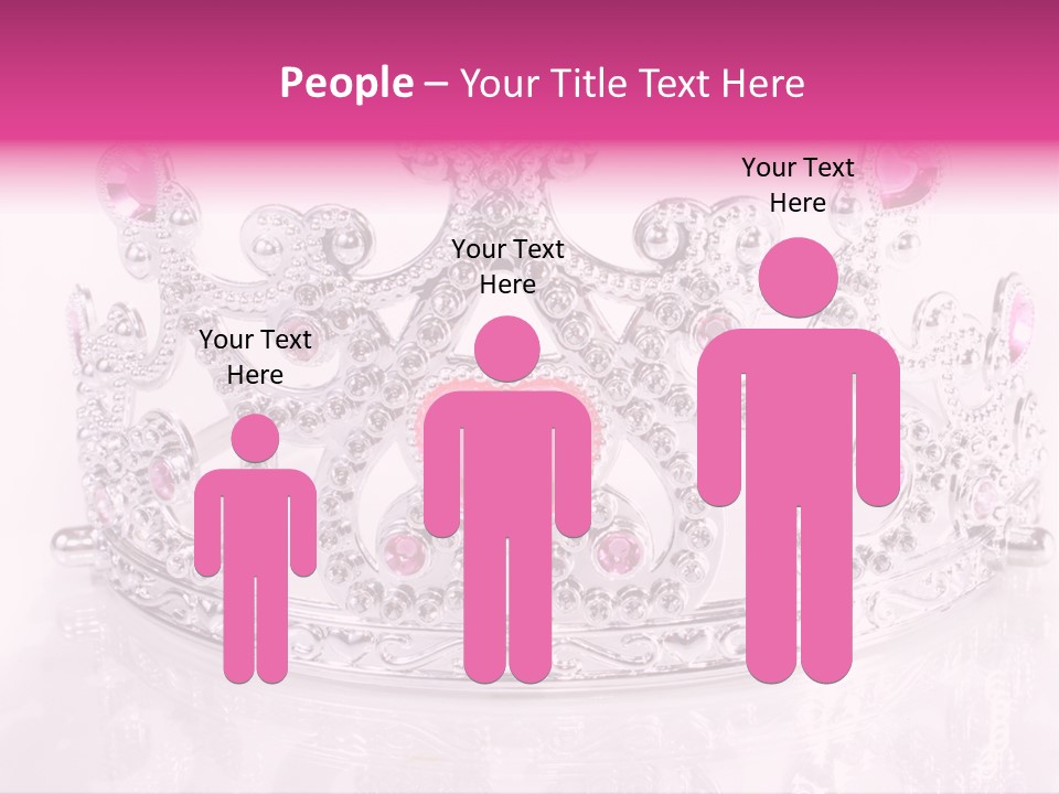 Fake Costume Pretend PowerPoint Template