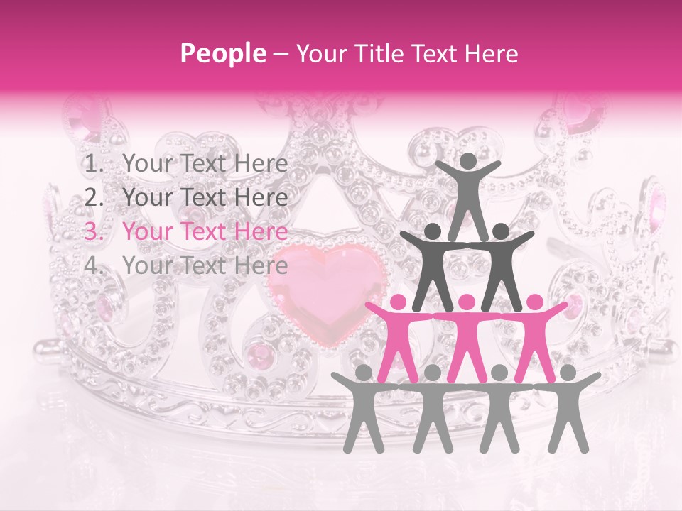 Fake Costume Pretend PowerPoint Template