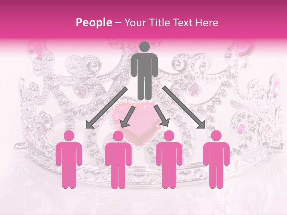 Fake Costume Pretend PowerPoint Template