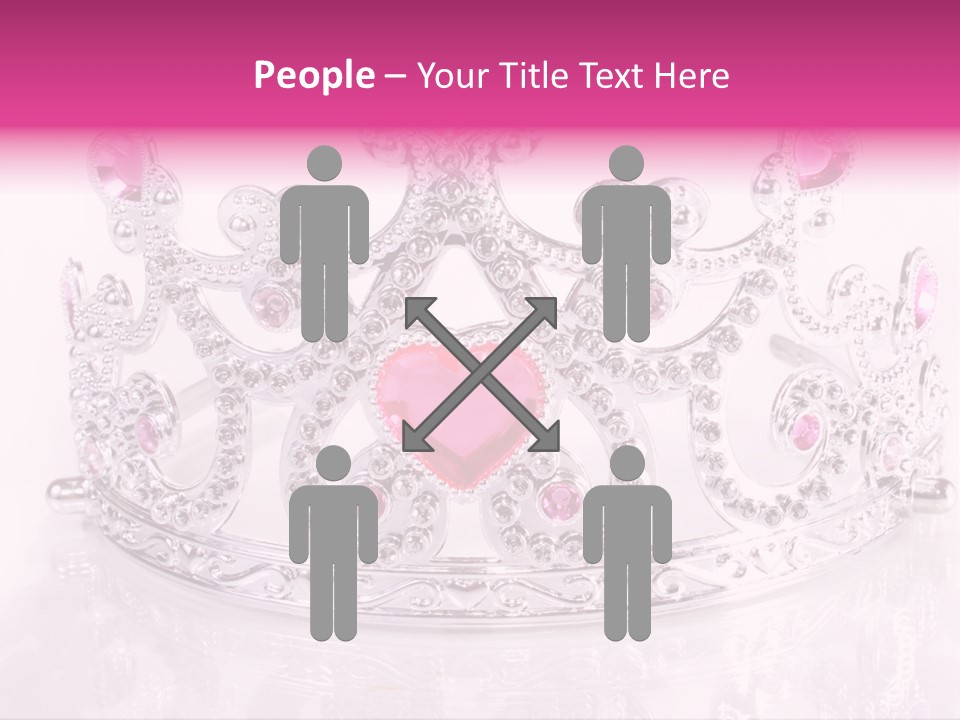 Fake Costume Pretend PowerPoint Template