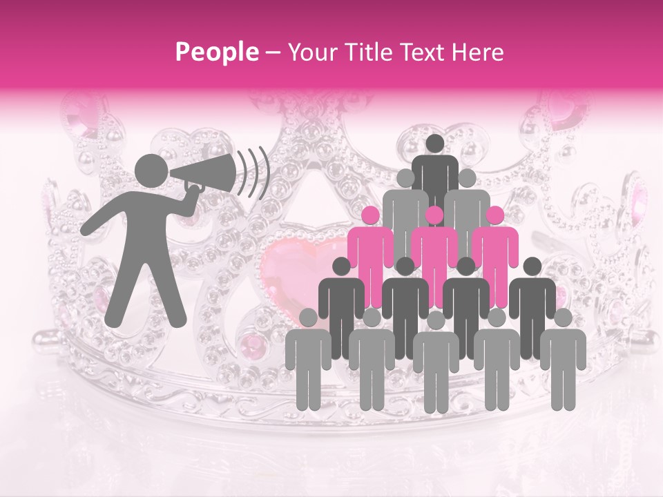 Fake Costume Pretend PowerPoint Template