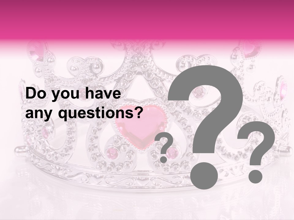 Fake Costume Pretend PowerPoint Template