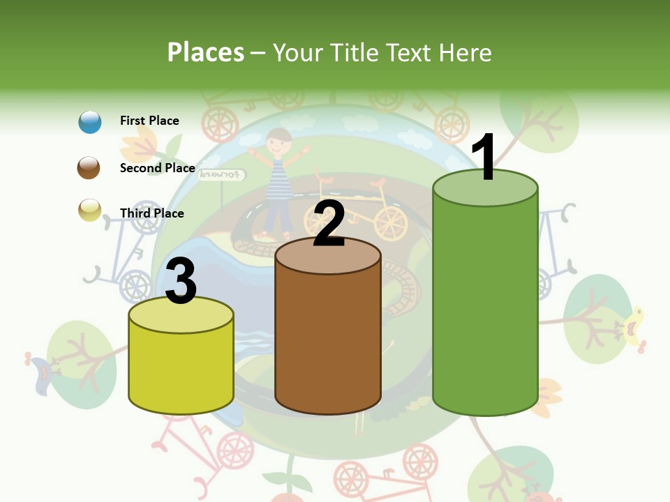 Smile Tour Trip PowerPoint Template