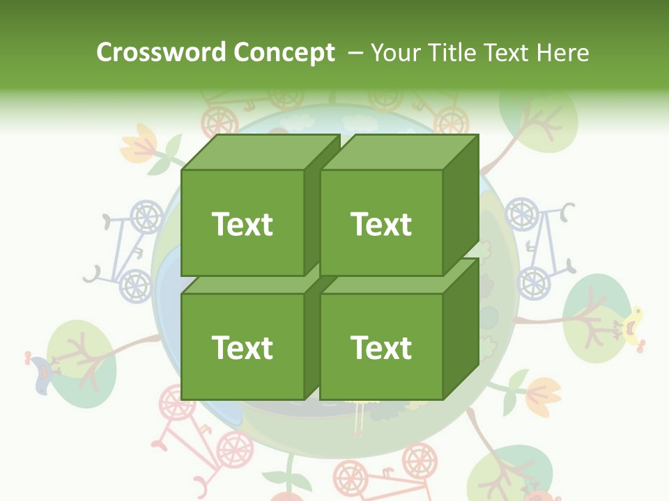 Smile Tour Trip PowerPoint Template