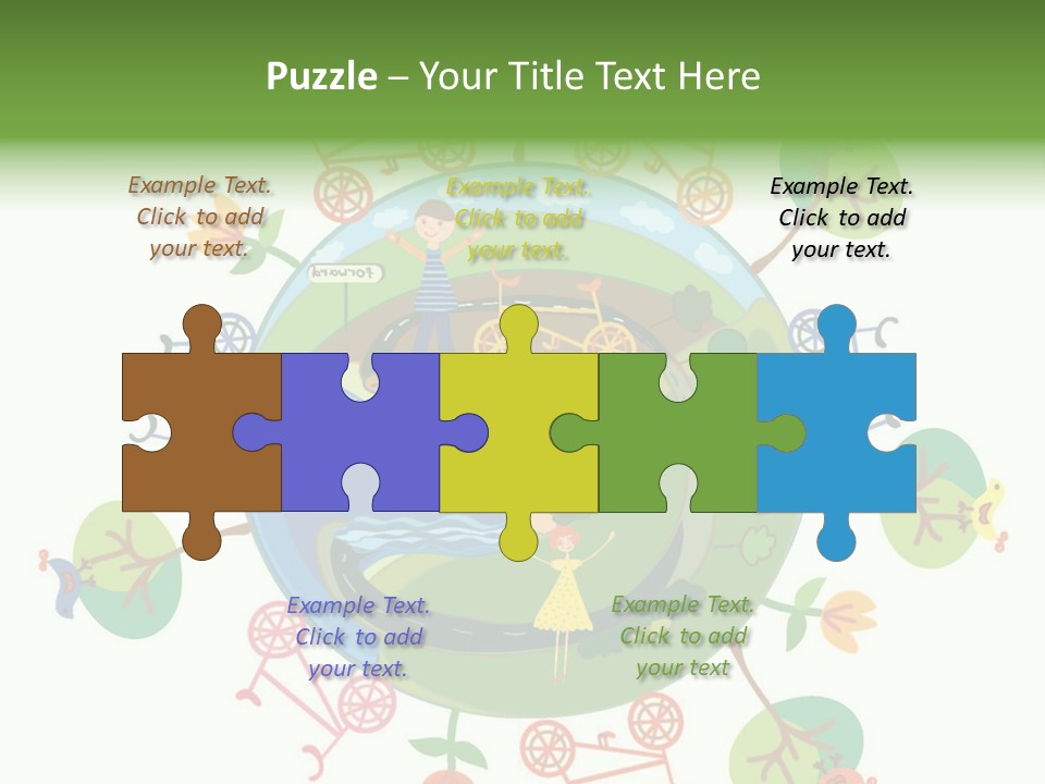 Smile Tour Trip PowerPoint Template