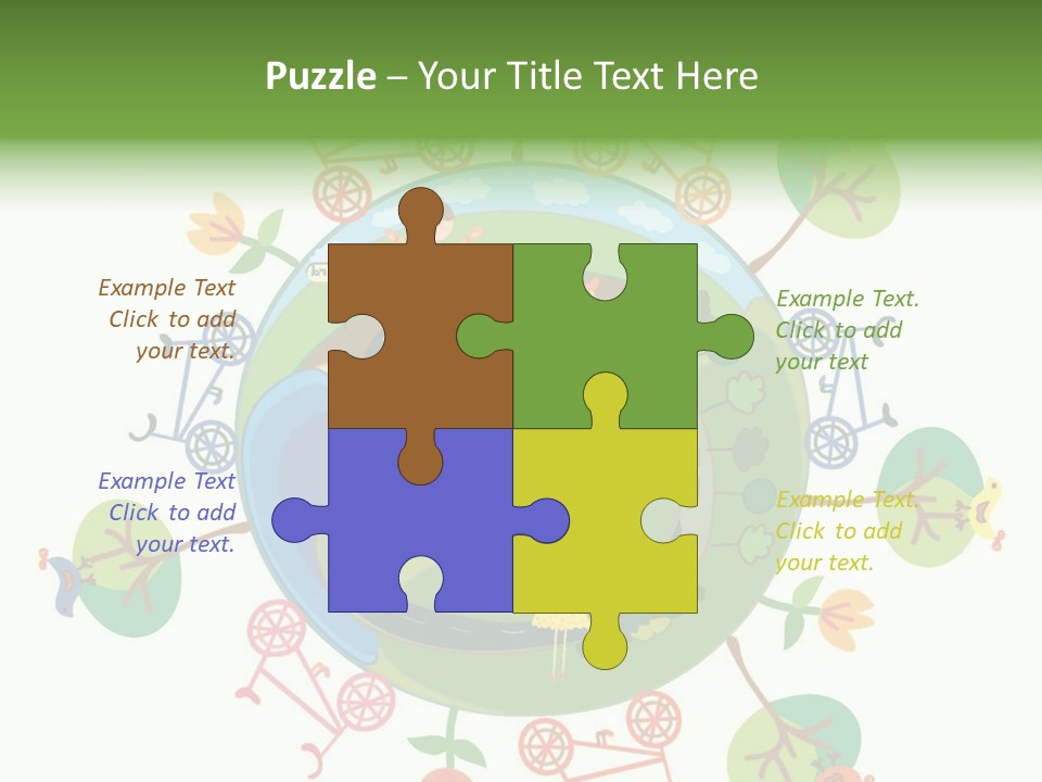 Smile Tour Trip PowerPoint Template