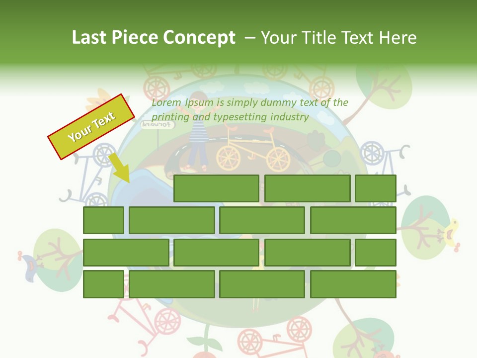 Smile Tour Trip PowerPoint Template