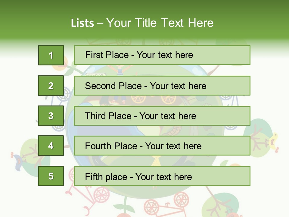 Smile Tour Trip PowerPoint Template