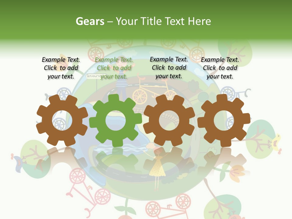 Smile Tour Trip PowerPoint Template