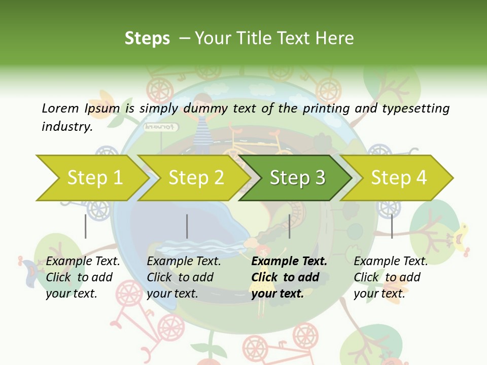 Smile Tour Trip PowerPoint Template