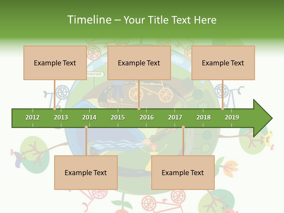 Smile Tour Trip PowerPoint Template