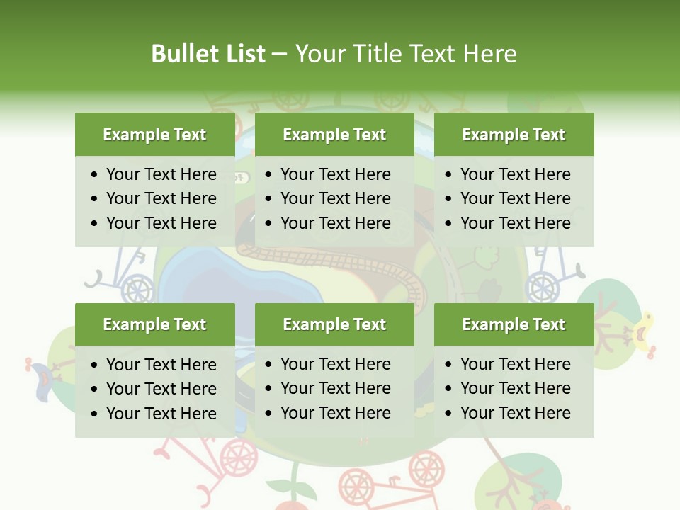 Smile Tour Trip PowerPoint Template