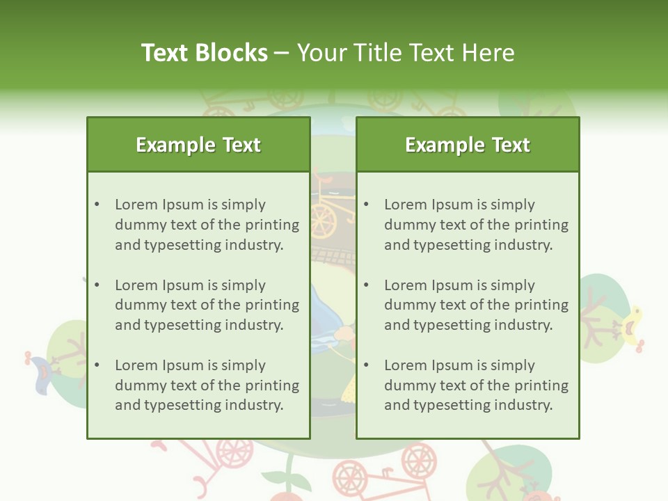 Smile Tour Trip PowerPoint Template