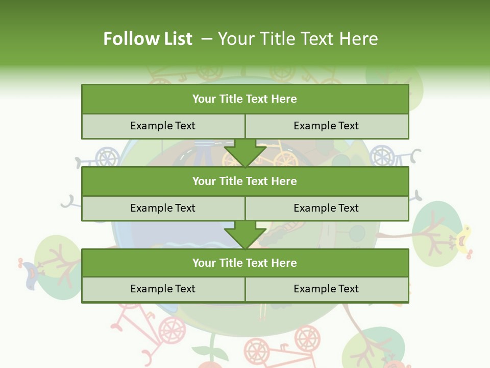 Smile Tour Trip PowerPoint Template