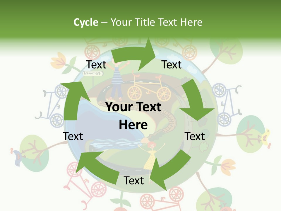 Smile Tour Trip PowerPoint Template