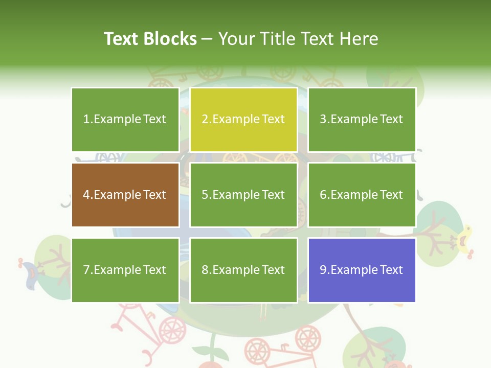 Smile Tour Trip PowerPoint Template