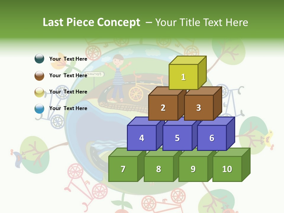 Smile Tour Trip PowerPoint Template