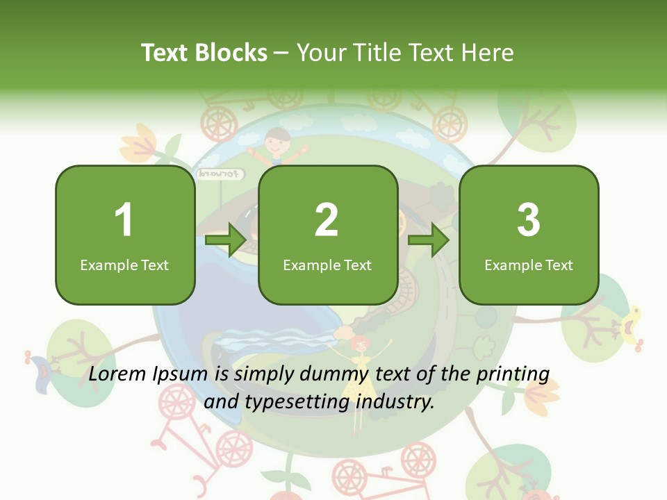 Smile Tour Trip PowerPoint Template