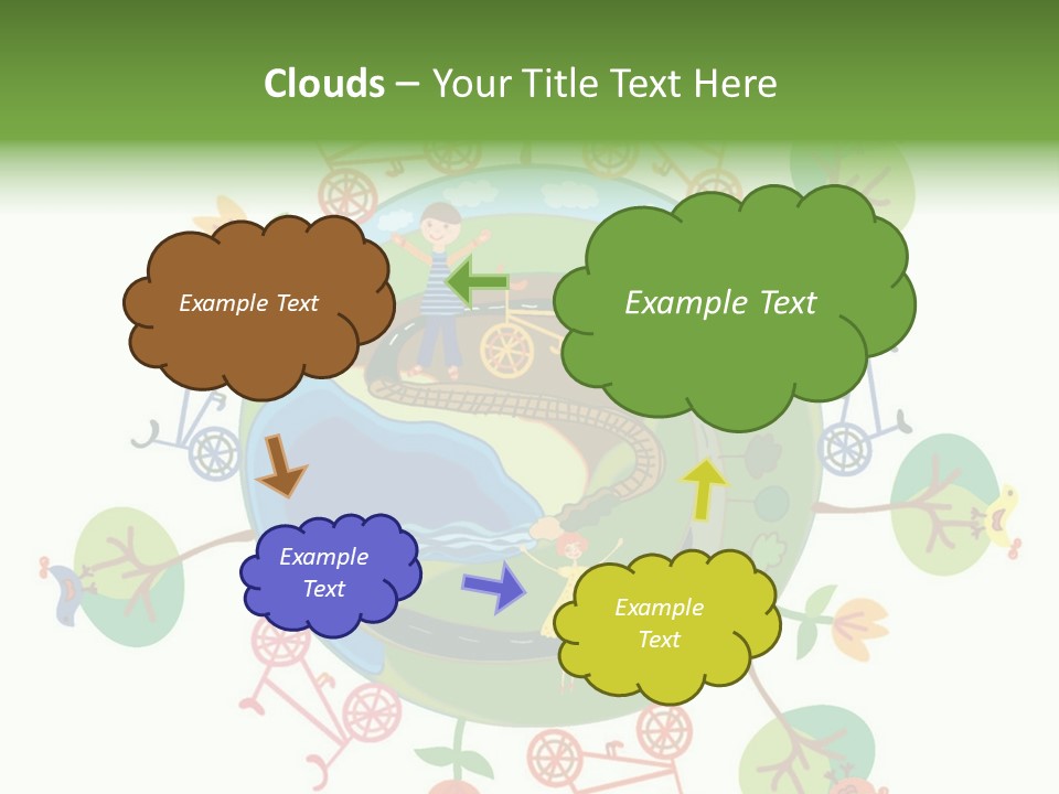 Smile Tour Trip PowerPoint Template