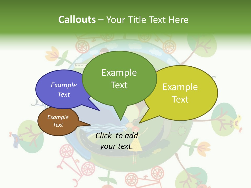 Smile Tour Trip PowerPoint Template