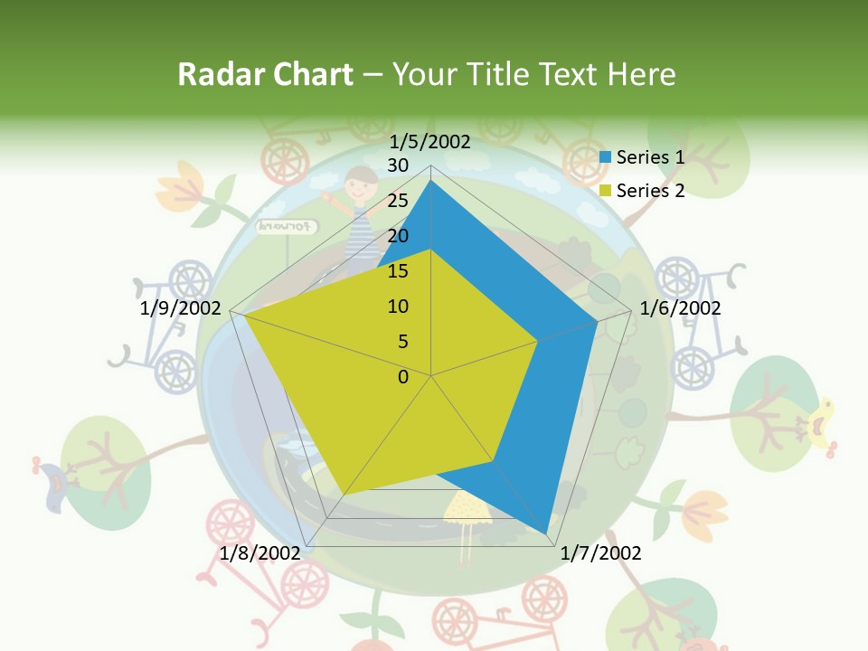 Smile Tour Trip PowerPoint Template