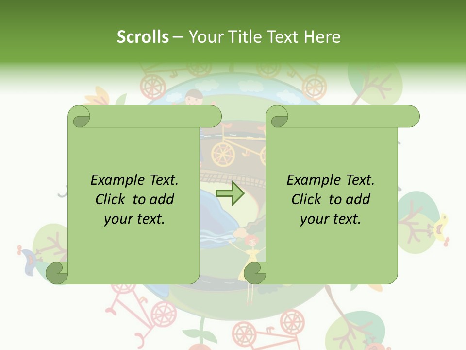 Smile Tour Trip PowerPoint Template