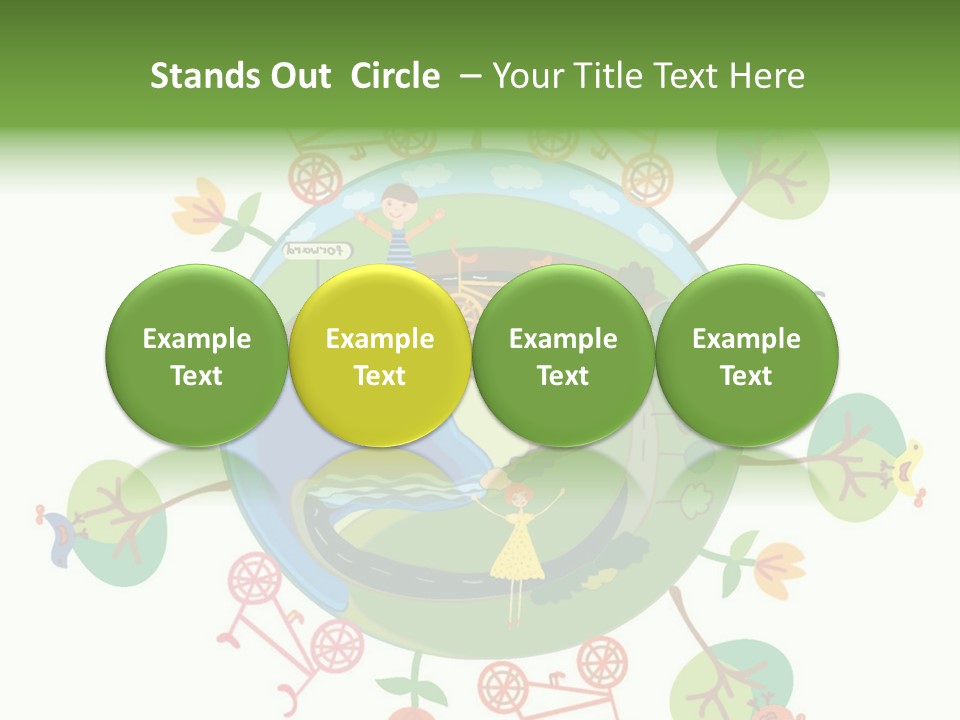 Smile Tour Trip PowerPoint Template