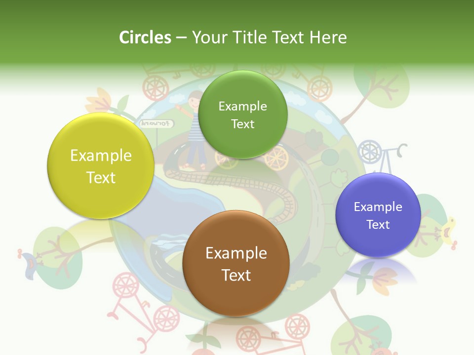 Smile Tour Trip PowerPoint Template