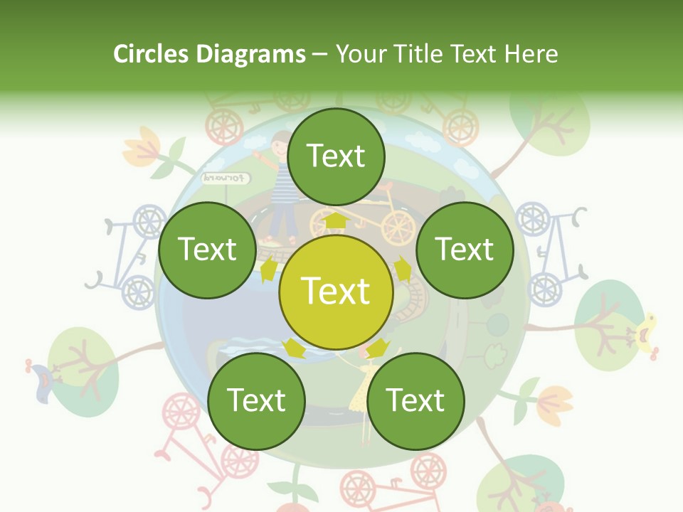 Smile Tour Trip PowerPoint Template