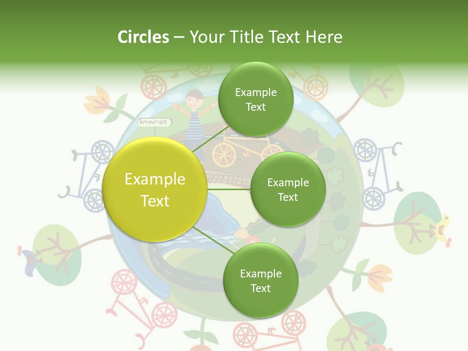 Smile Tour Trip PowerPoint Template