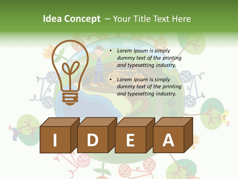 Smile Tour Trip PowerPoint Template