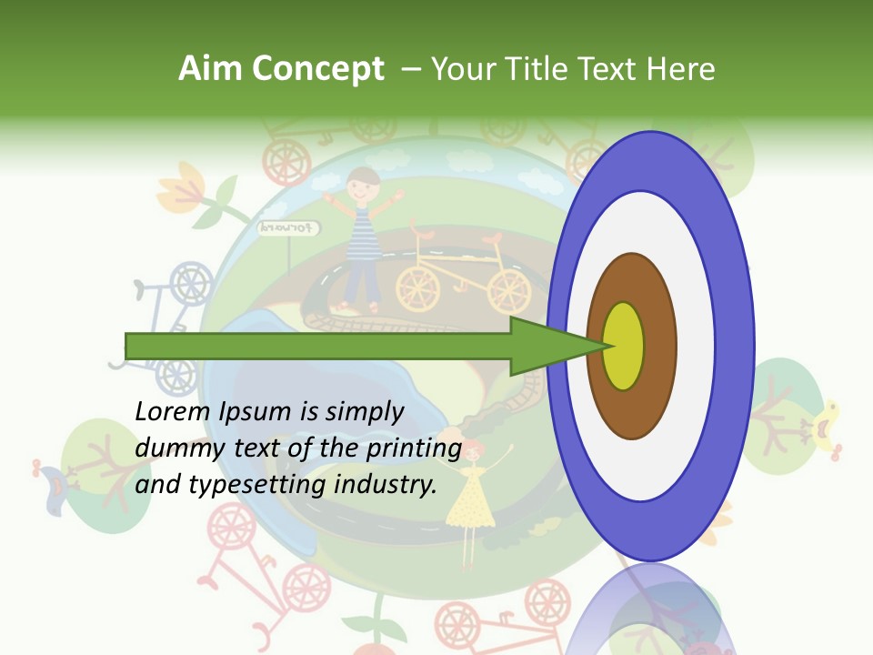 Smile Tour Trip PowerPoint Template